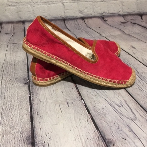 G.H. Bass & Co. Red Espadrilles 6.5 - Picture 8 of 8